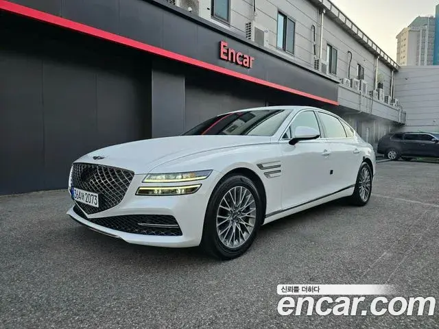 Genesis G80 2023 — Şəkil 8/20