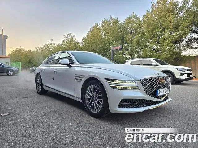 Genesis G80 2023 — Şəkil 12/20