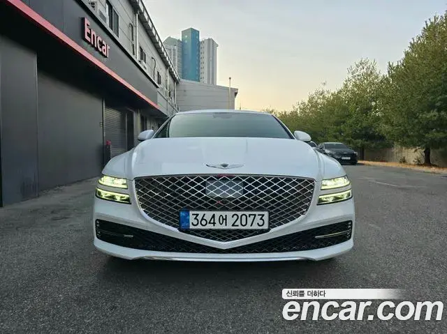 Genesis G80 2023 — Şəkil 11/20