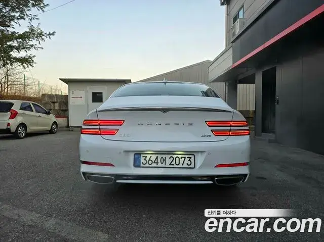 Genesis G80 2023 — Şəkil 18/20