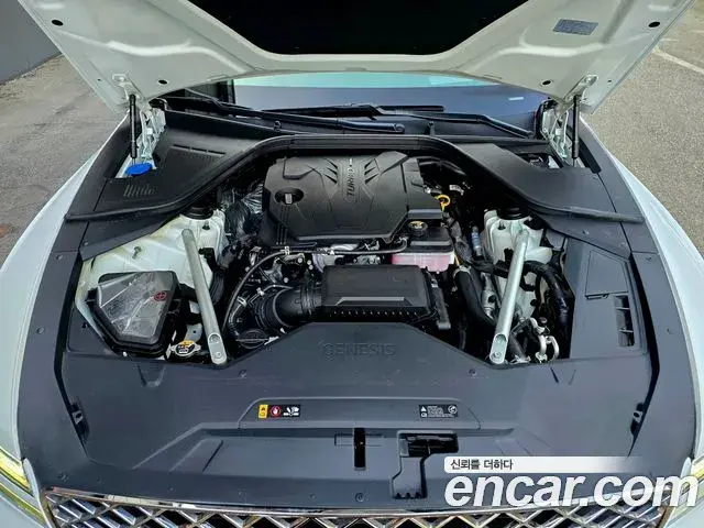 Genesis G80 2023 — Şəkil 4/20