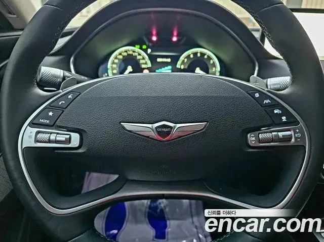 Genesis G80 2023 — Şəkil 9/20