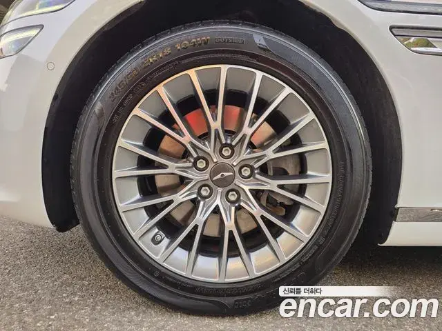 Genesis G80 2023 — Şəkil 14/20