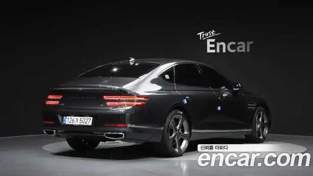 Genesis G80 2021 — Photo 22/37