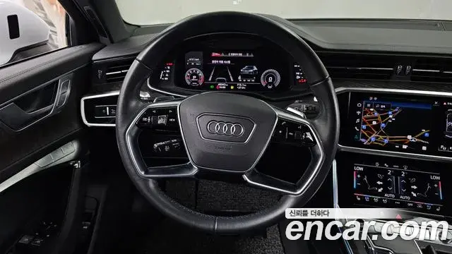 Audi A6 2022 — Şəkil 34/37