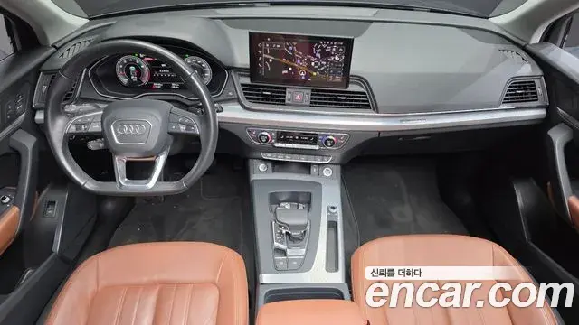 Audi Q5 2022 — Фото 9/20