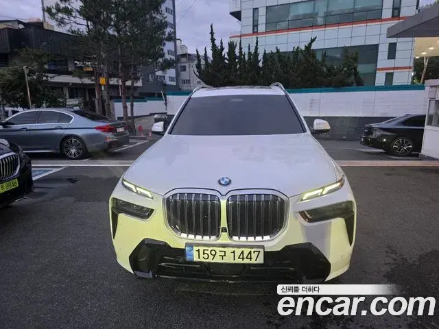 BMW X7 2024 — Şəkil 1/12
