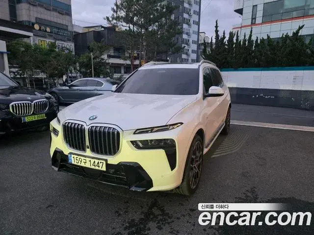 BMW X7 2024 — Şəkil 11/12