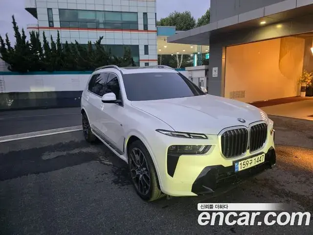 BMW X7 2024 — Şəkil 4/12