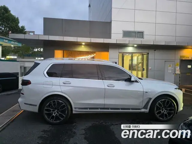 BMW X7 2024 — Şəkil 5/12