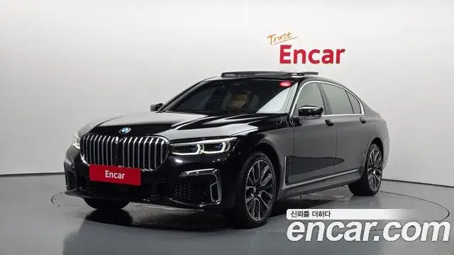 BMW 7 Series 2019 — Фото 1/20