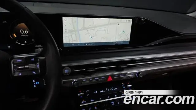 Hyundai Grandeur Hybrid 2023 — Şəkil 30/35