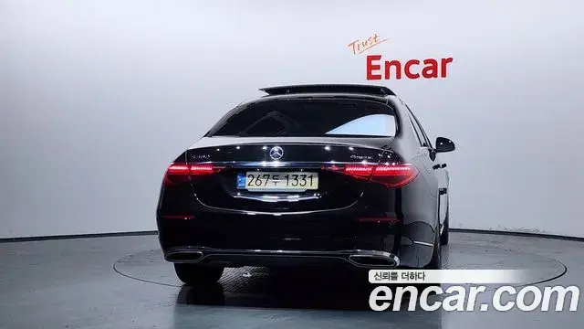 Mercedes-Benz S-Class 2021 — Фото 4/20