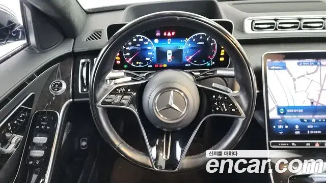 Mercedes-Benz S-Class 2021 — Фото 14/20