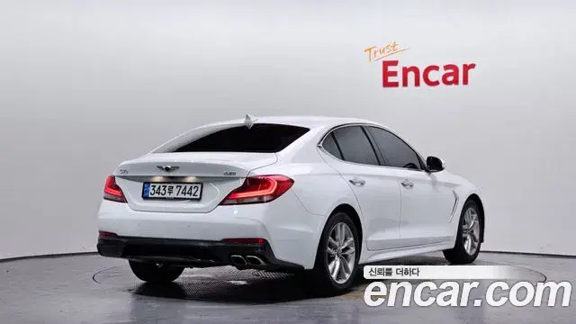Genesis G70 2019 — ფოტო 1/20
