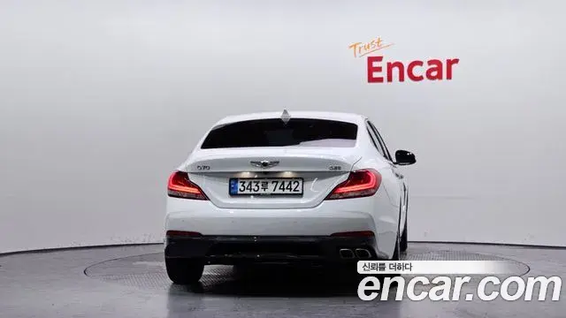 Genesis G70 2019 — ფოტო 17/20