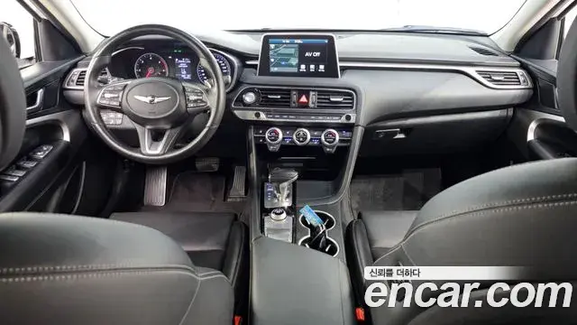 Genesis G70 2019 — ფოტო 8/20