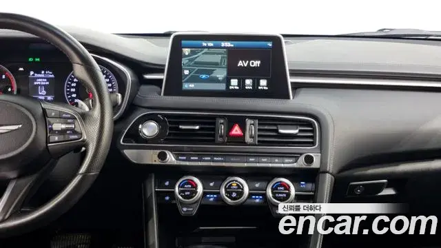 Genesis G70 2019 — ფოტო 9/20