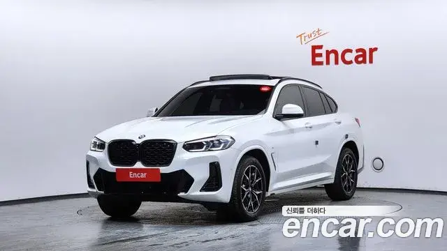 BMW X4 2024 — Фото 20/20