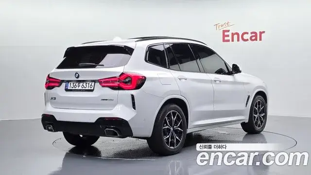 BMW X3 2022 — Фото 2/20