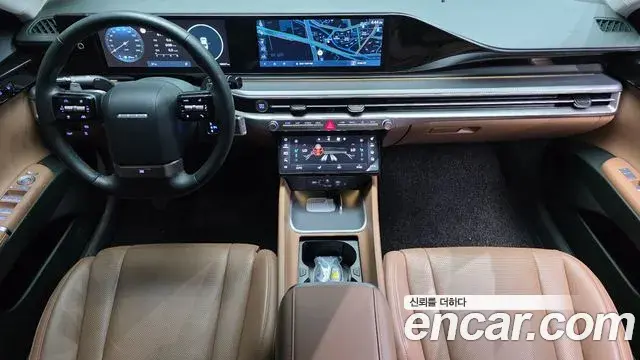 Hyundai Grandeur 2023 — Фото 7/20