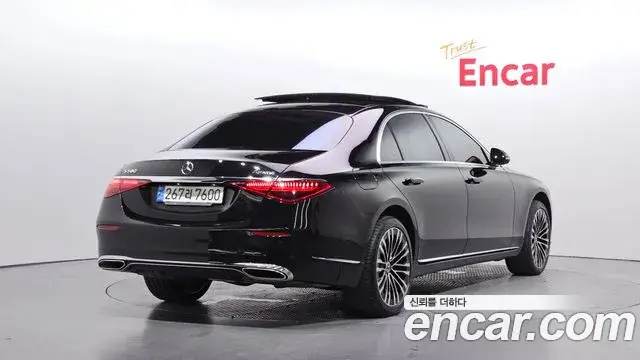 Mercedes-Benz S-Class 2021 — Фото 2/20