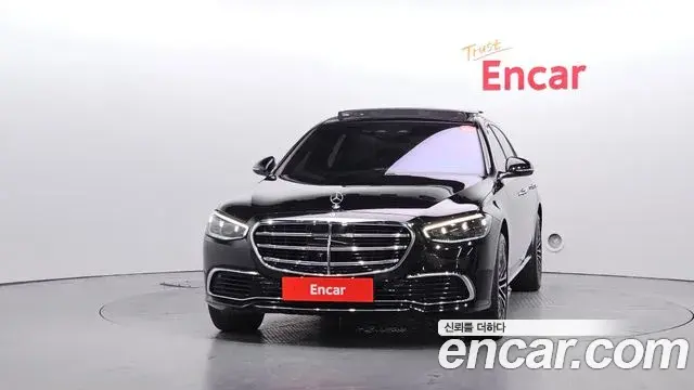 Mercedes-Benz S-Class 2021 — Фото 3/20