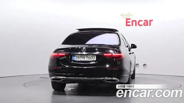 Mercedes-Benz S-Class 2021 — Фото 4/20