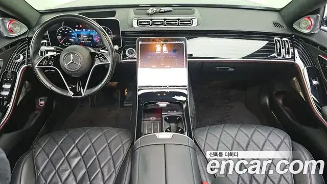Mercedes-Benz S-Class 2021 — Фото 7/20