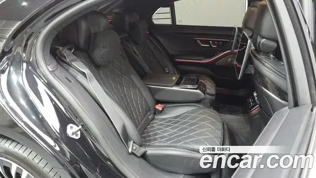 Mercedes-Benz S-Class 2021 — Фото 11/20