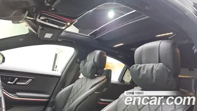 Mercedes-Benz S-Class 2021 — Фото 15/20