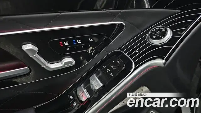 Mercedes-Benz S-Class 2021 — Фото 20/20