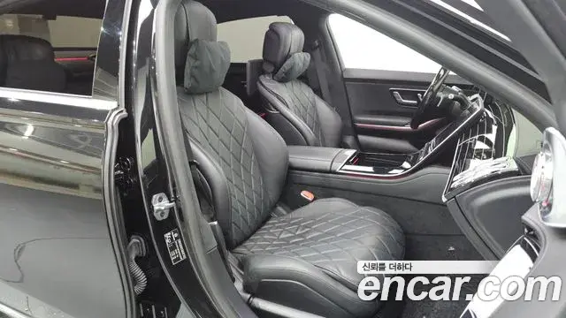 Mercedes-Benz S-Class 2021 — Şəkil 4/34