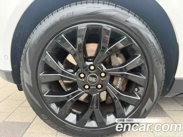 Land Rover Range Rover 2018 — ფოტო 8/20