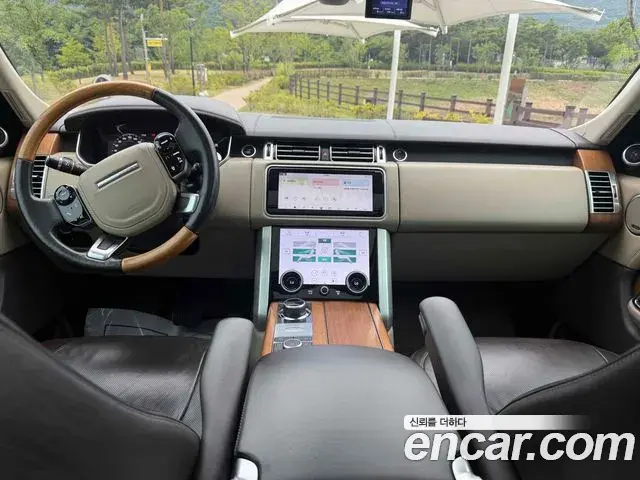 Land Rover Range Rover 2018 — ფოტო 13/20