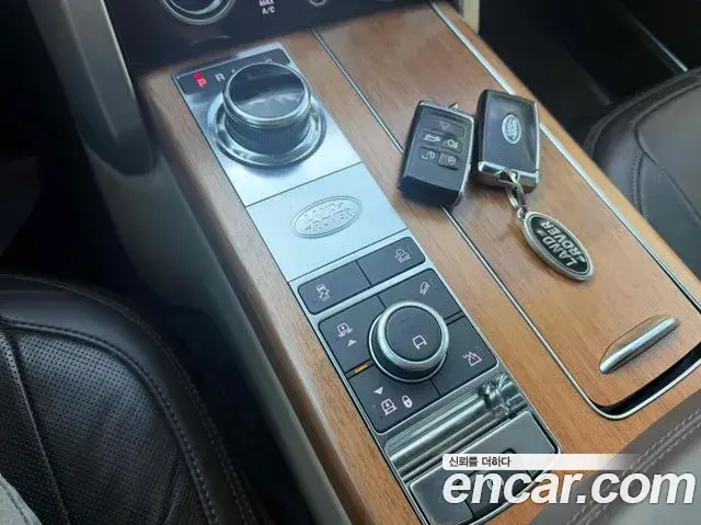 Land Rover Range Rover 2018 — ფოტო 15/20