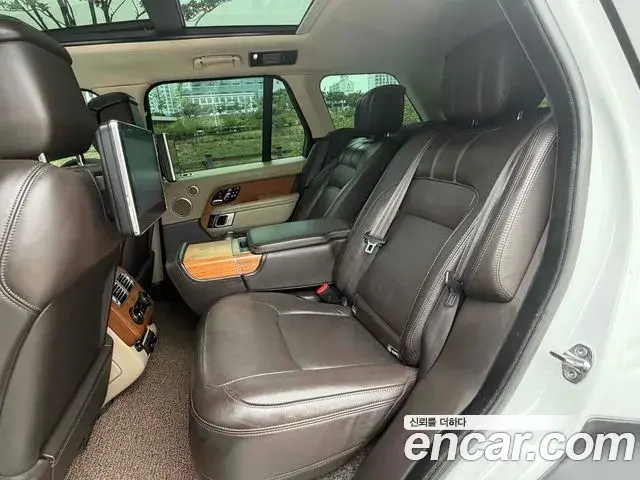 Land Rover Range Rover 2018 — ფოტო 4/20