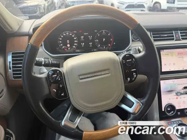 Land Rover Range Rover 2018 — ფოტო 5/20