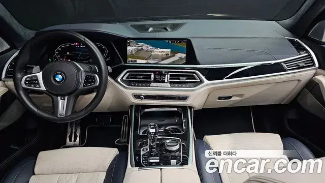 BMW X7 2022 — Şəkil 9/20