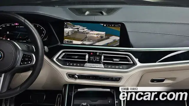 BMW X7 2022 — Şəkil 10/20