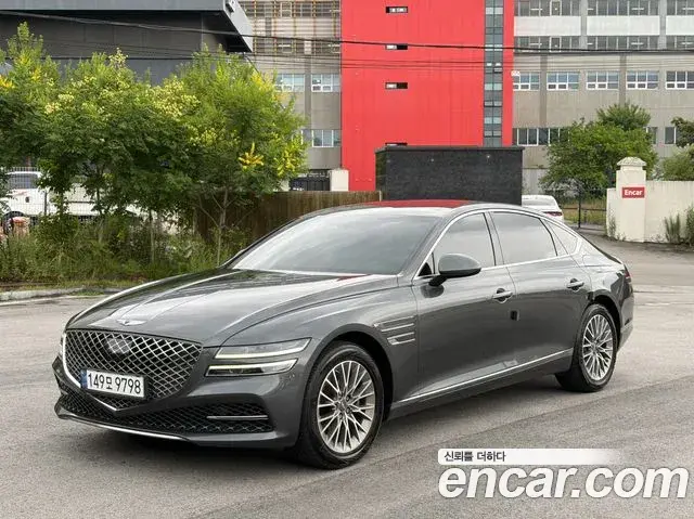 Genesis G80 2021 — ფოტო 1/19