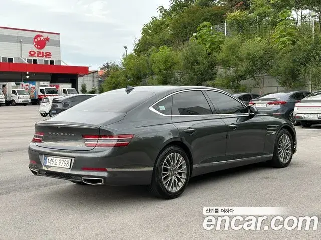 Genesis G80 2021 — ფოტო 2/19