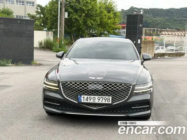 Genesis G80 2021 — ფოტო 19/19