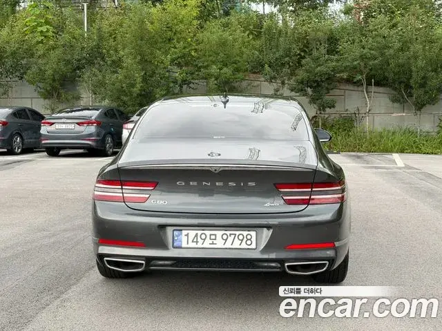 Genesis G80 2021 — ფოტო 8/19
