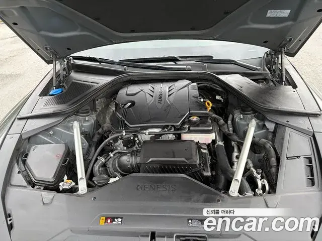 Genesis G80 2021 — ფოტო 11/19