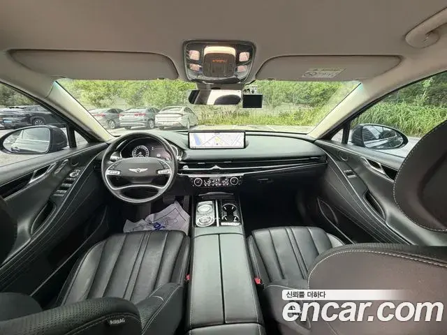 Genesis G80 2021 — ფოტო 14/19