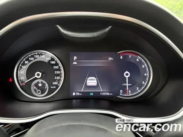Genesis G80 2021 — ფოტო 16/19