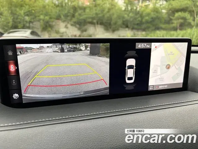Genesis G80 2021 — ფოტო 7/19