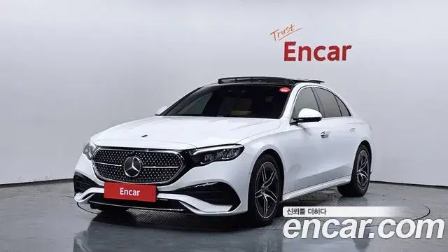 Mercedes-Benz E-Class 2026 — Фото 1/20