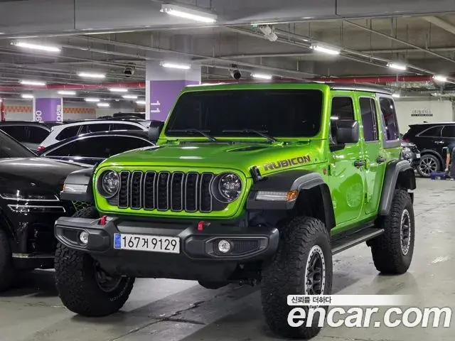 Jeep Wrangler 2025 — Şəkil 7/20
